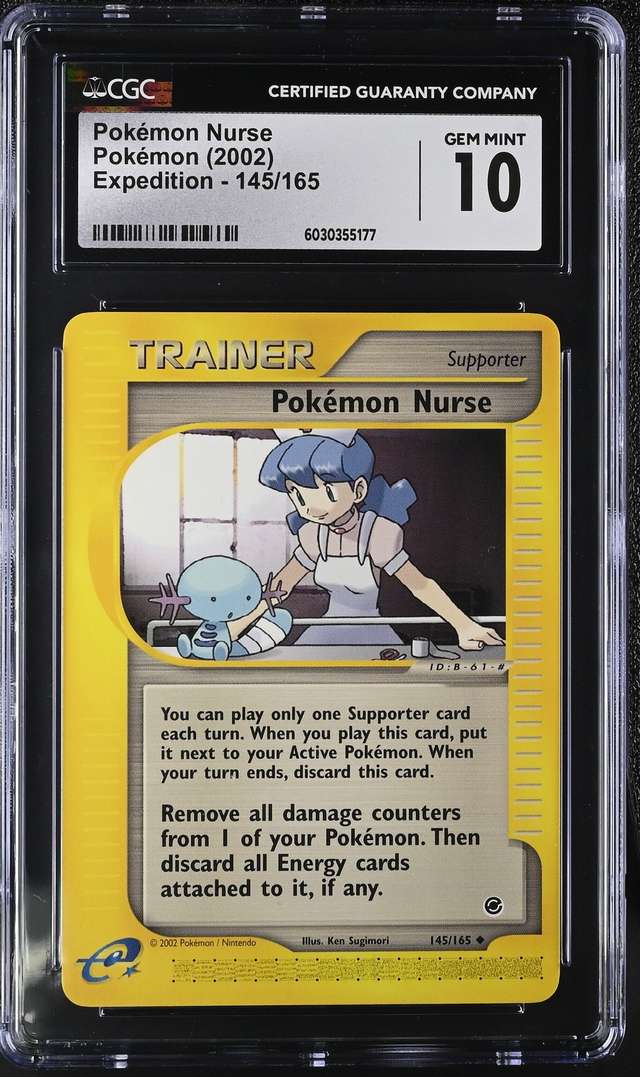 POKEMON NURSE
