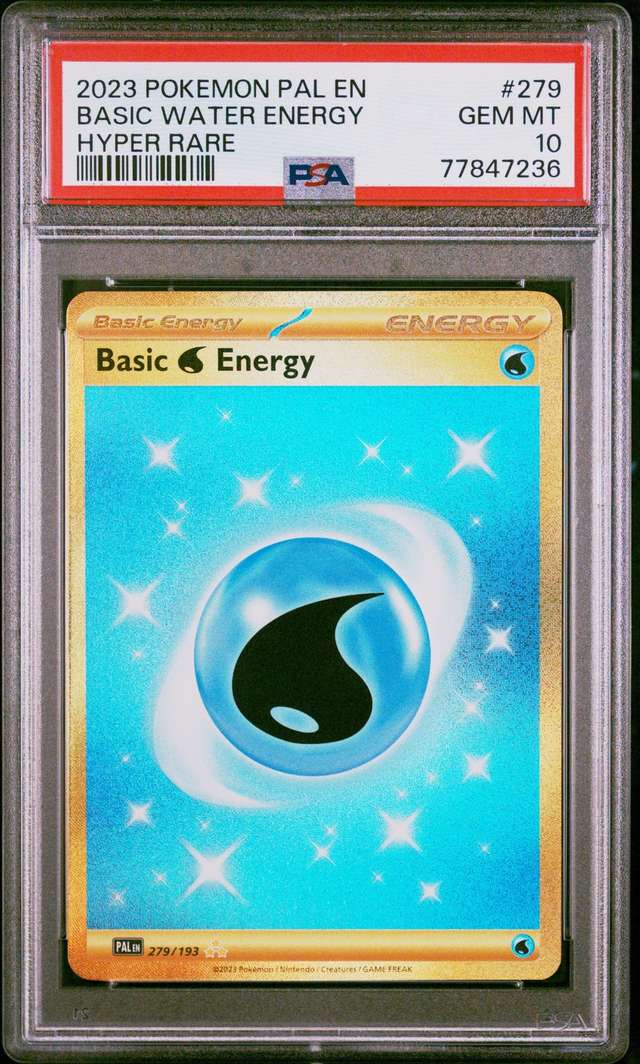 Basic Water Energy