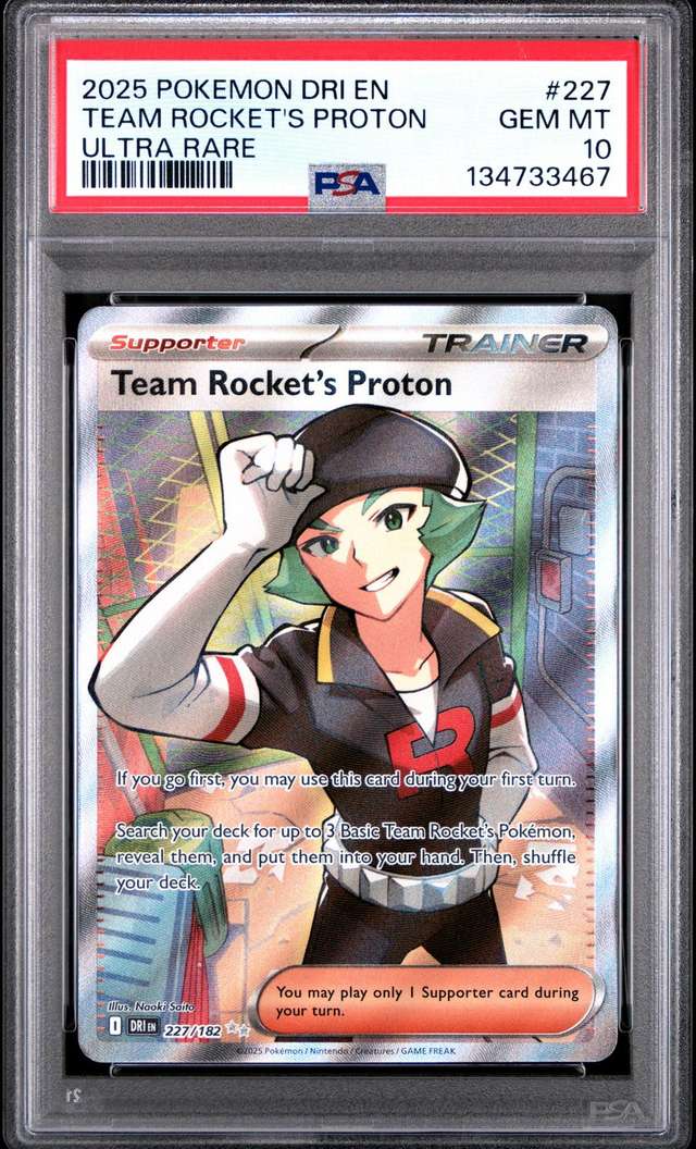 Team Rocket's Proton