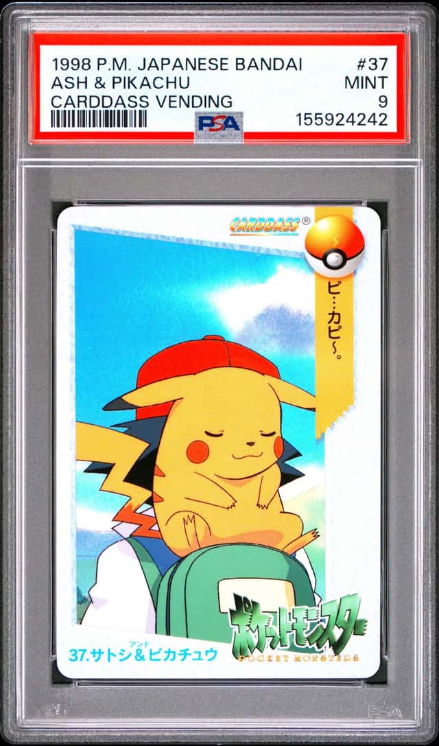 Ash & Pikachu