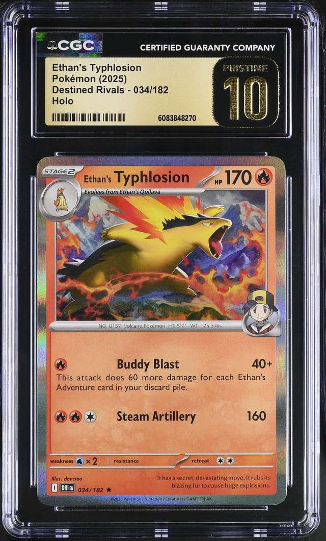 ETHAN'S TYPHLOSION