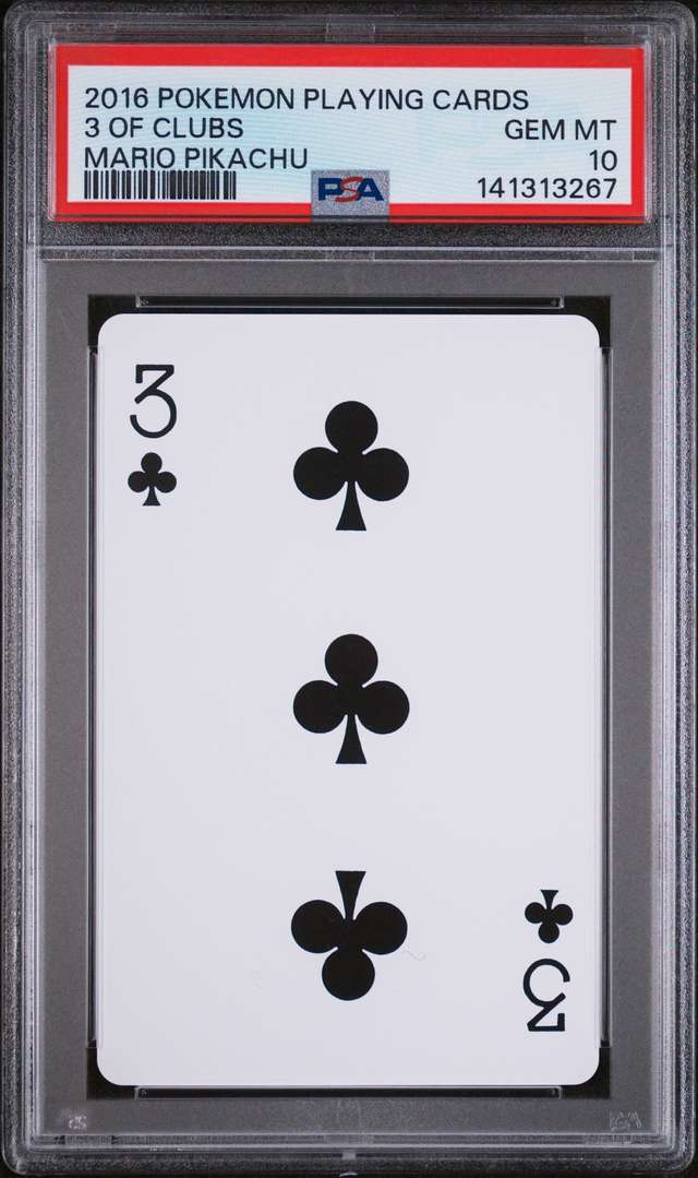 3 Of Clubs