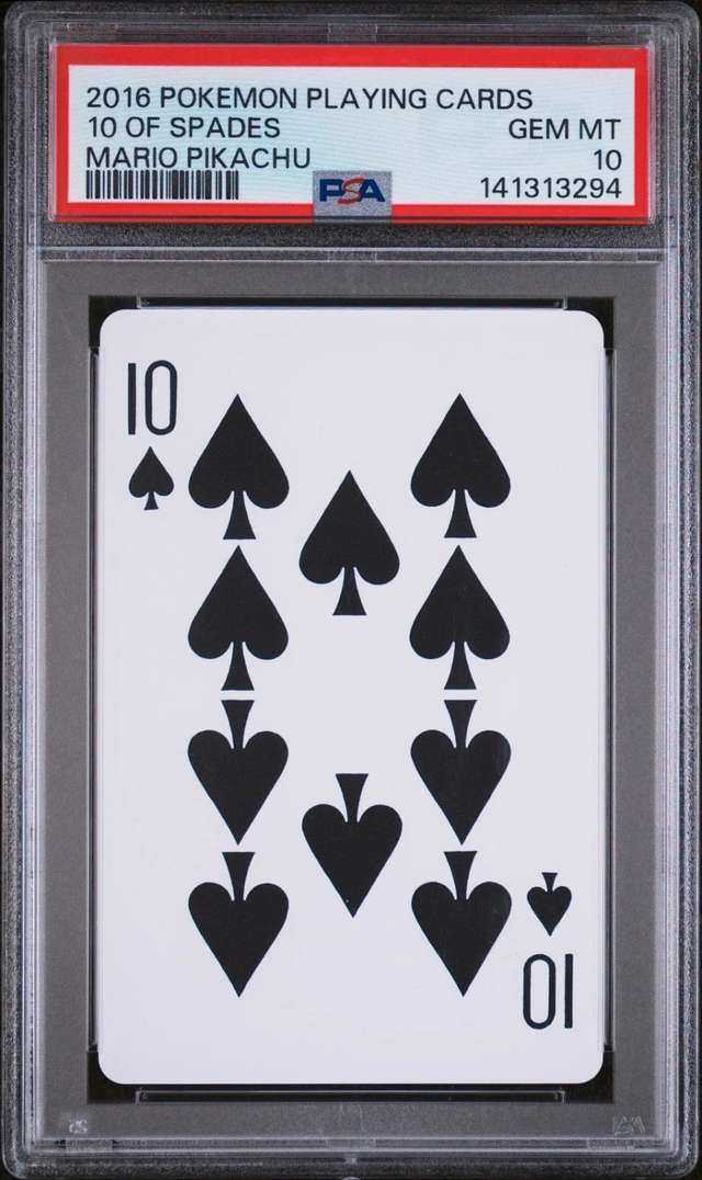 10 Of Spades
