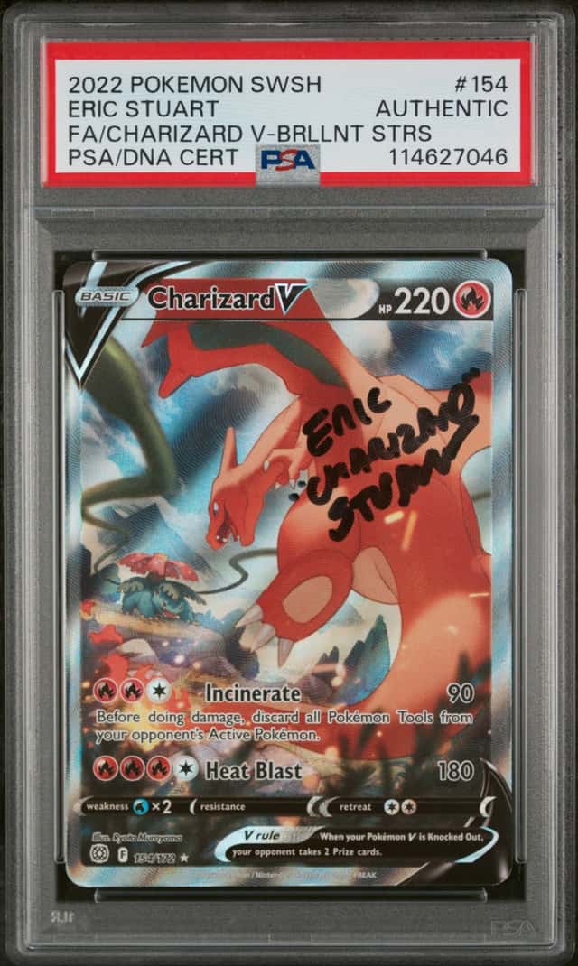 Charizard V