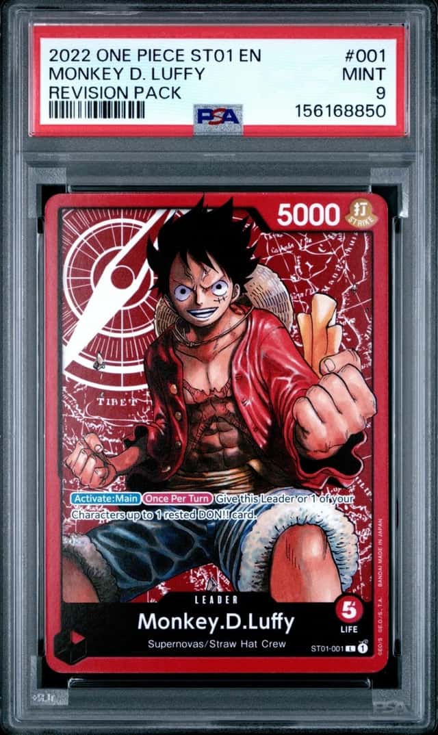 Monkey D. Luffy