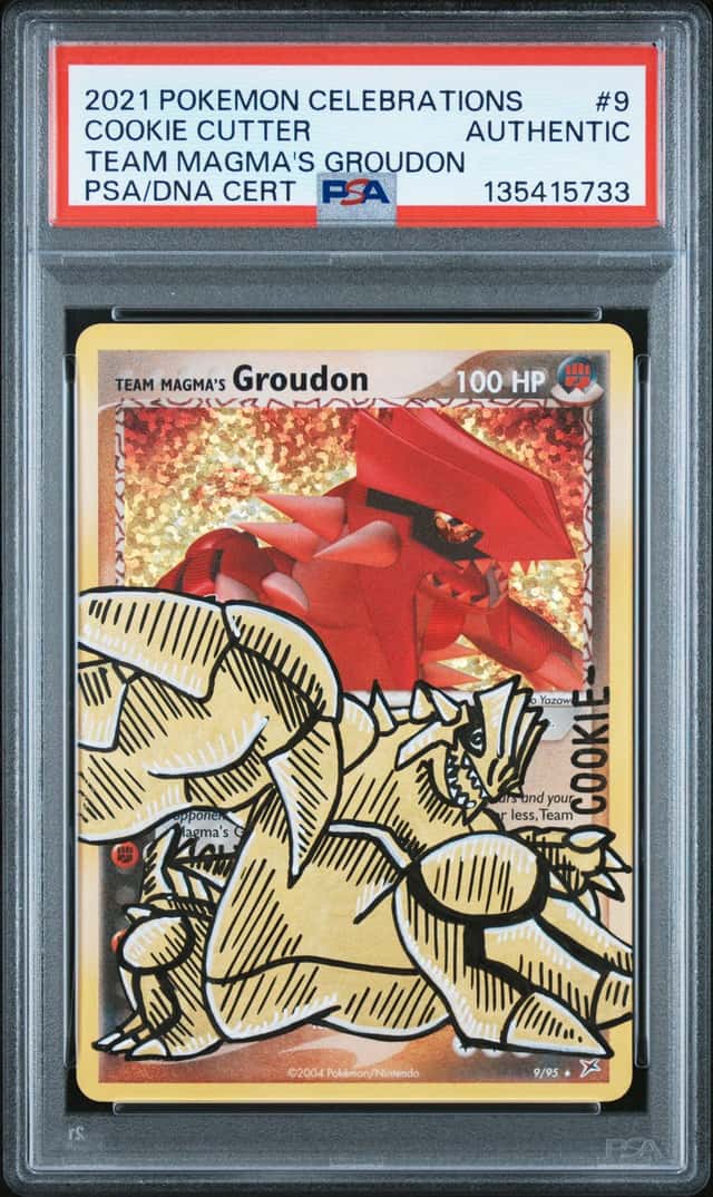 Team Magma's Groudon