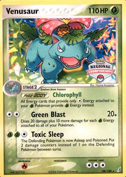 Non-Holo · Championships Regional