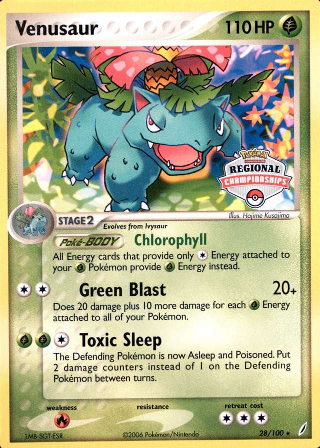 Non-Holo · Championships Regional