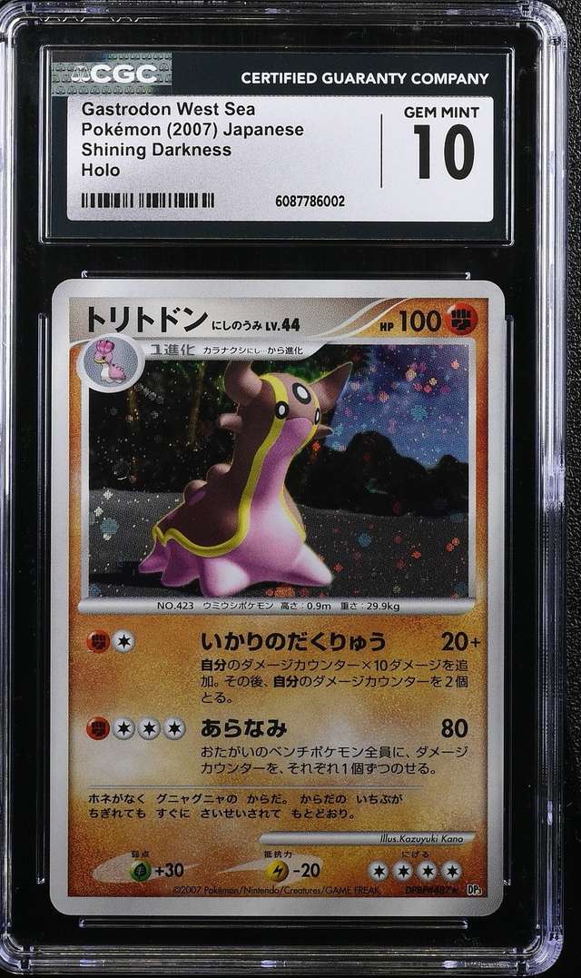 Gastrodon West Sea
