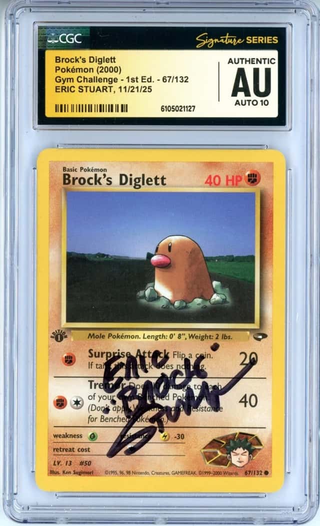Brock's Diglett