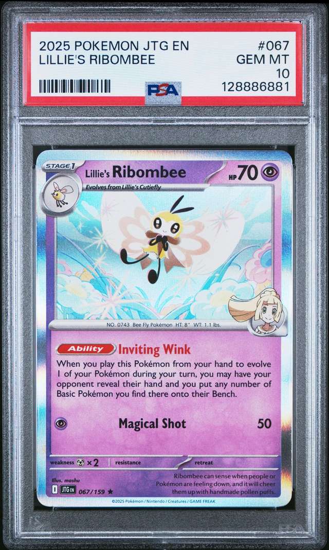 Lillie's Ribombee