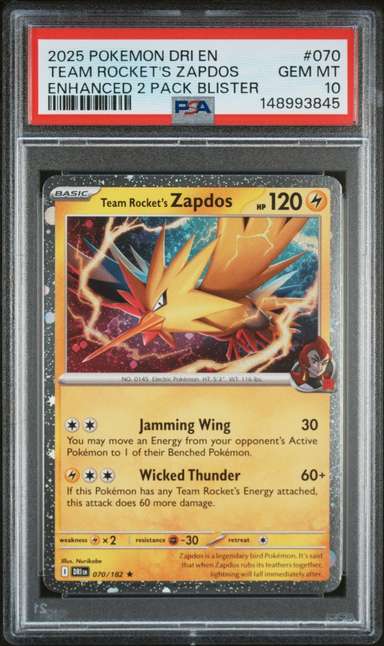 Team Rocket's Zapdos