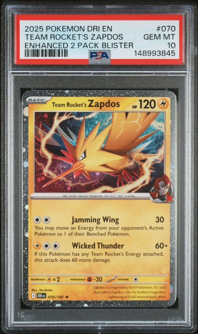 Team Rocket's Zapdos