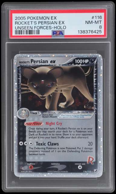 Rocket's Persian EX