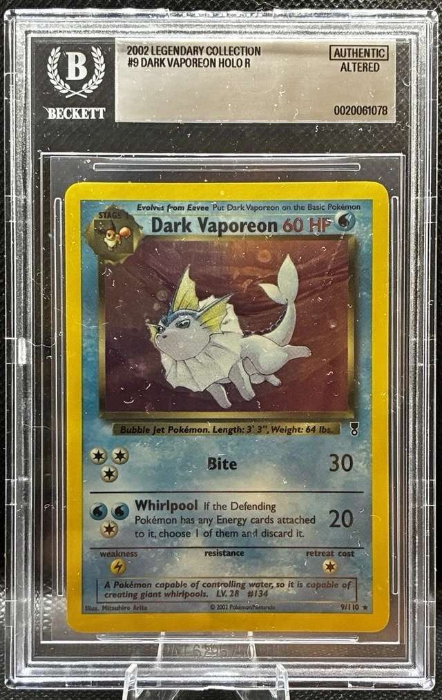 DARK VAPOREON