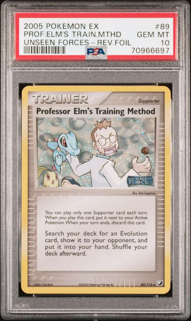 Professor Elm's Training Method