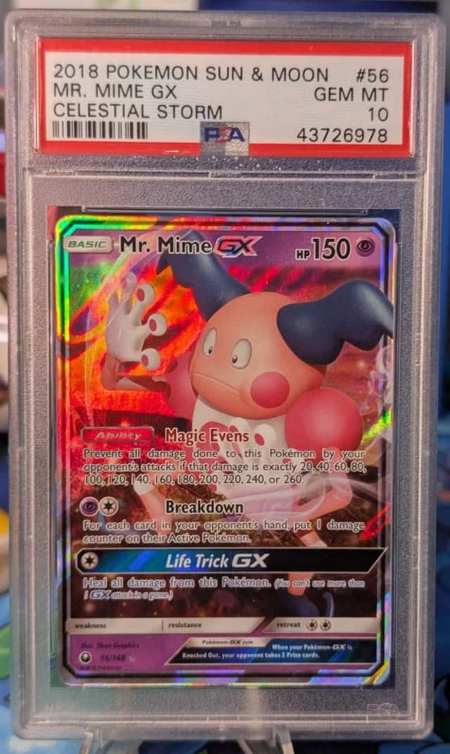 Mr. Mime GX