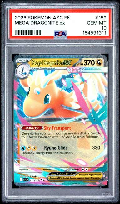 MEGA DRAGONITE ex