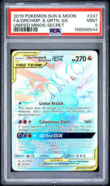 Garchomp & Giratina GX