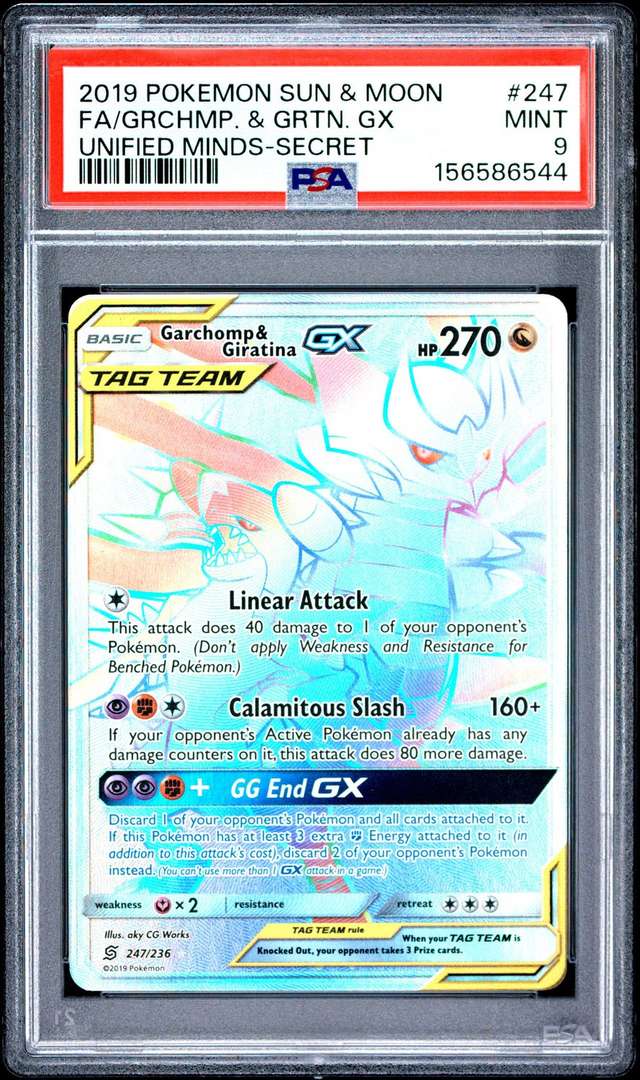Garchomp & Giratina GX