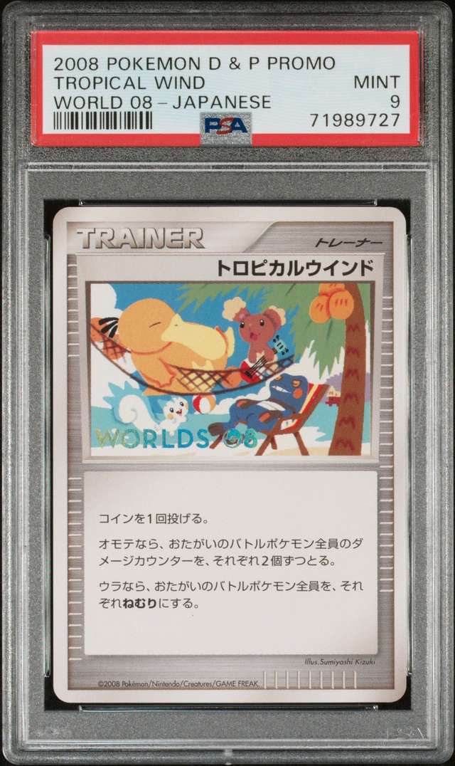 Tropical Wind