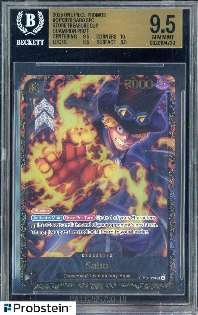 Sabo SEC/(Store Treasure Cup Nov. '25 Champion Prize)