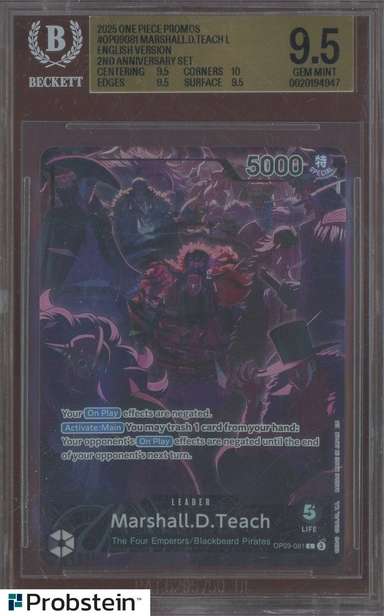 Marshall.D.Teach L/(English Version 2nd Anniversary Set)