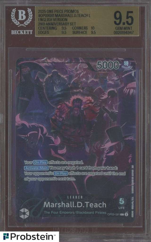 Marshall.D.Teach L/(English Version 2nd Anniversary Set)