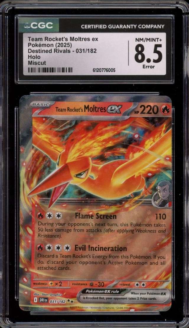 ROCKET'S MOLTRES ex
