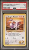 Lt. Surge'S Rattata