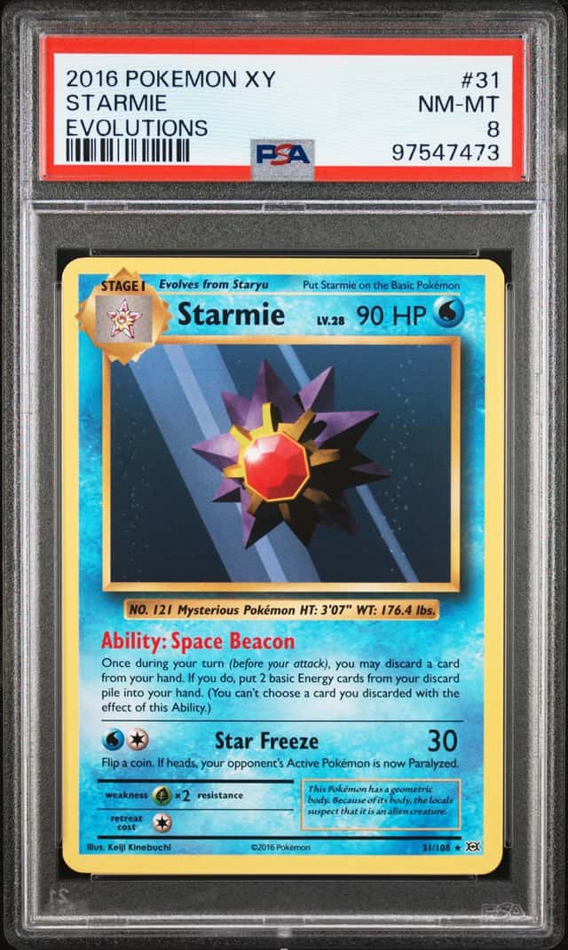 STARMIE-REV.FOIL