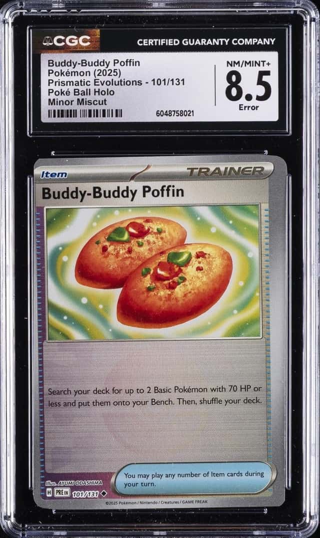 Buddy-Buddy Poffin