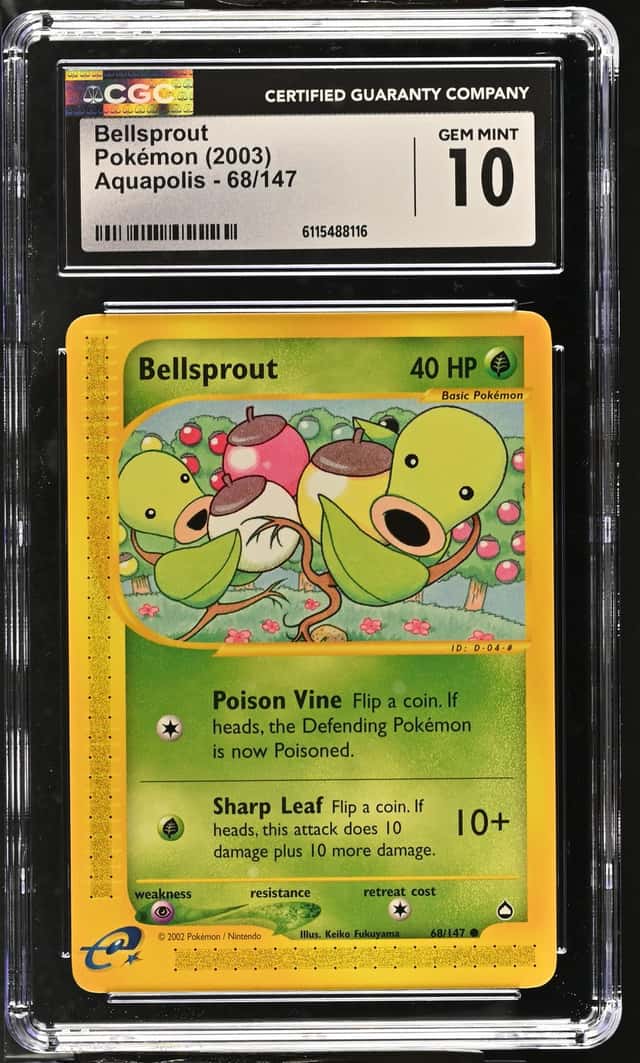 Bellsprout