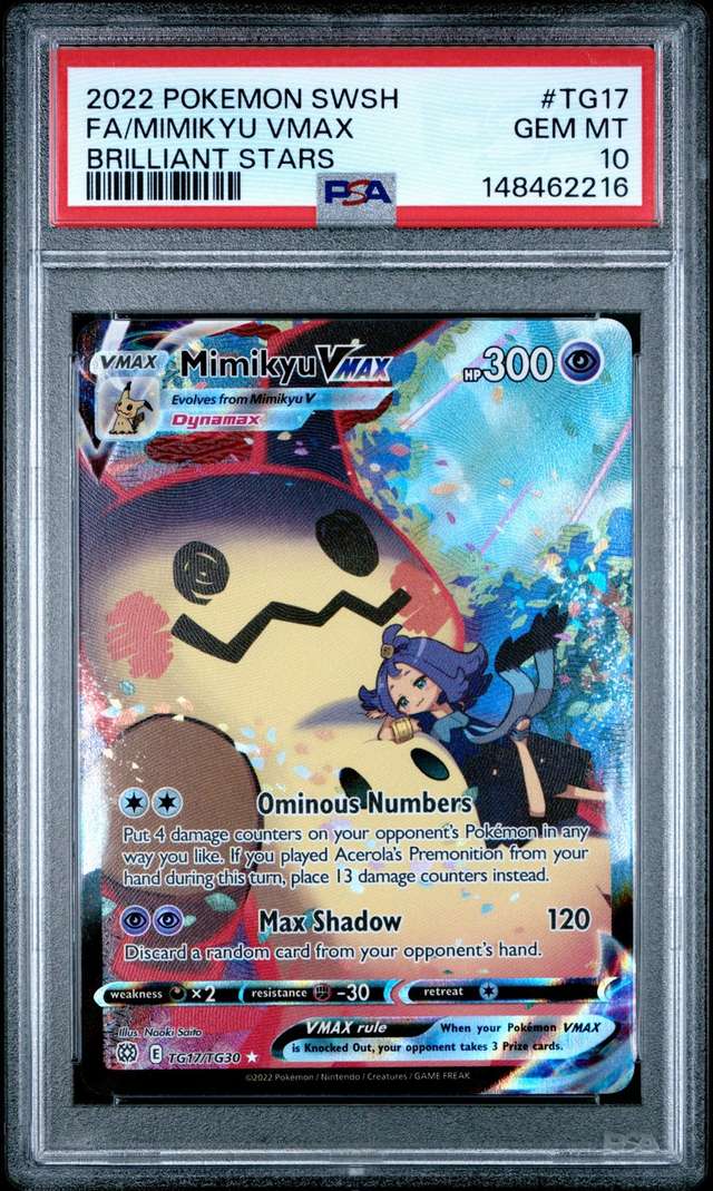 FA/MIMIKYU VMAX