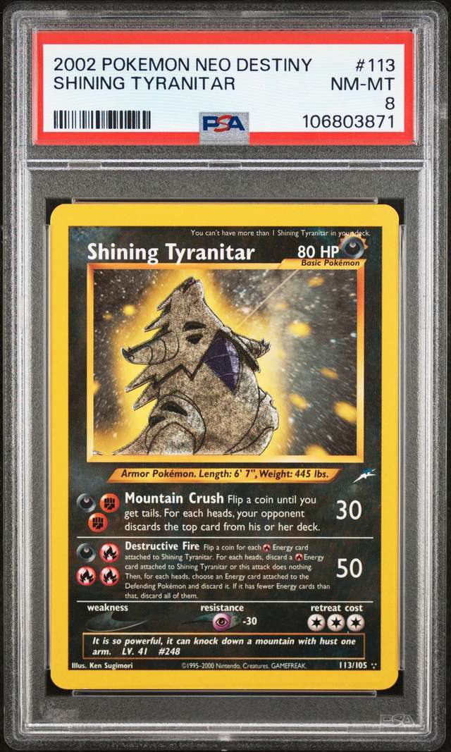 Shining Tyranitar