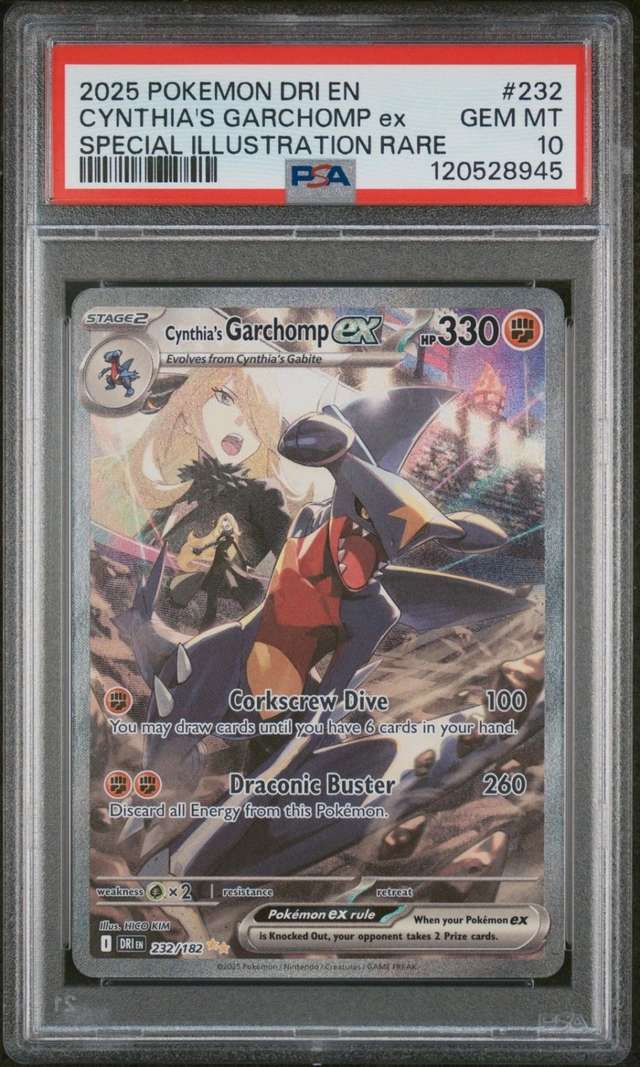 CYNTHIA'S GARCHOMP ex
