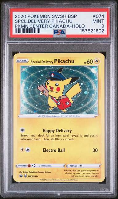SPCL.DELIVERY PIKACHU