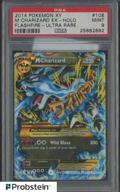 M Charizard EX