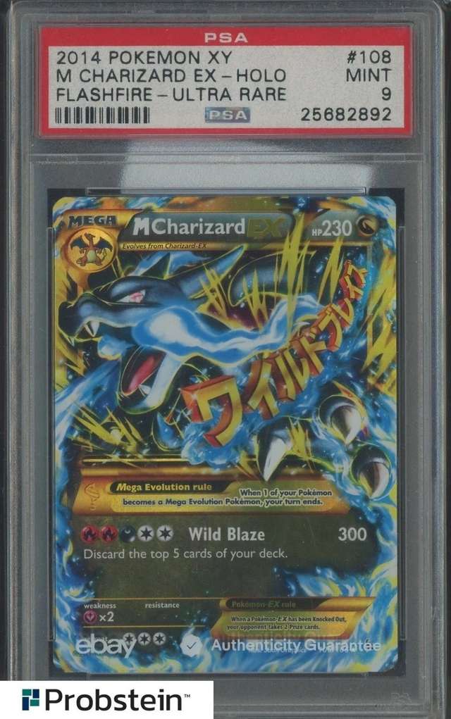 M Charizard EX