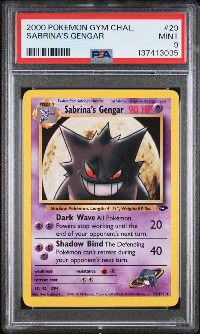Sabrina's Gengar