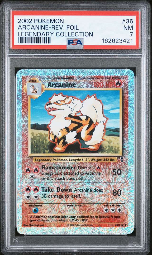 Arcanine U