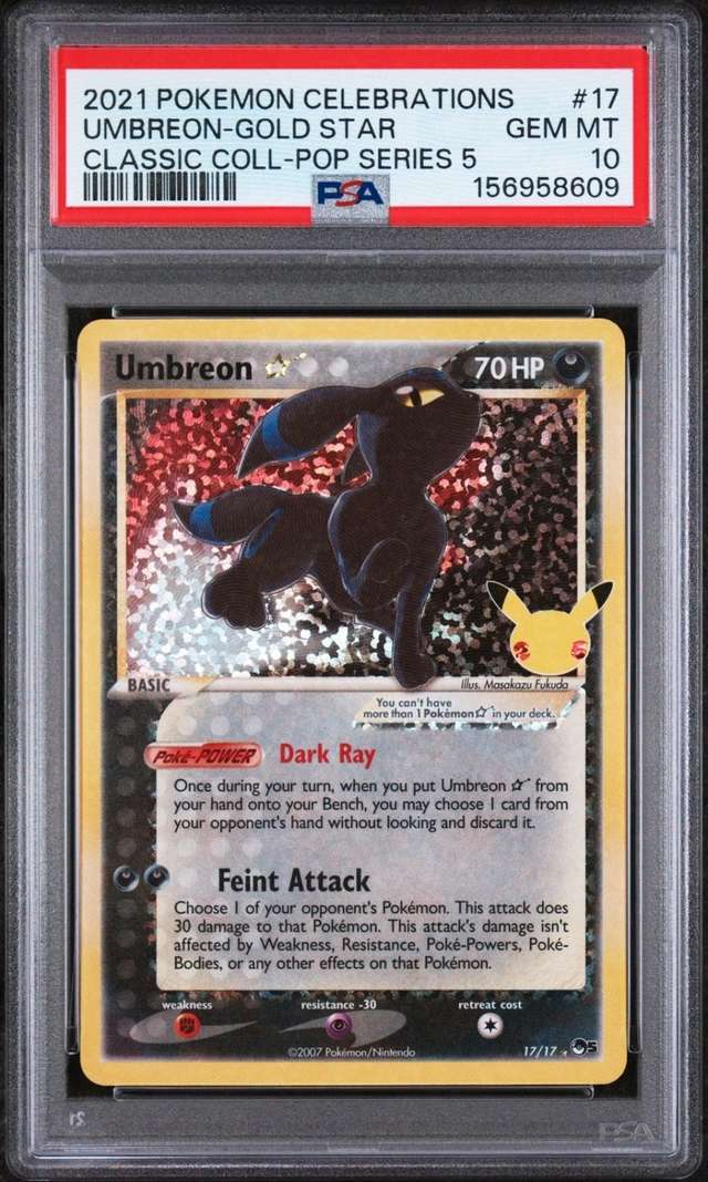 Umbreon-Gold STAR