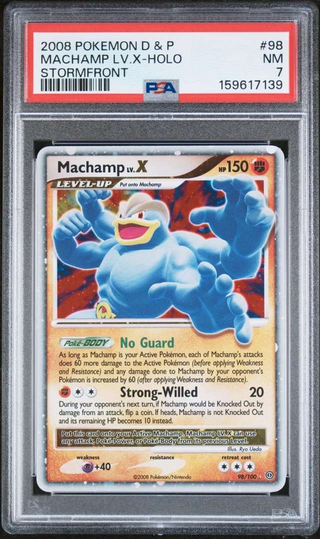 MACHAMP LV.X