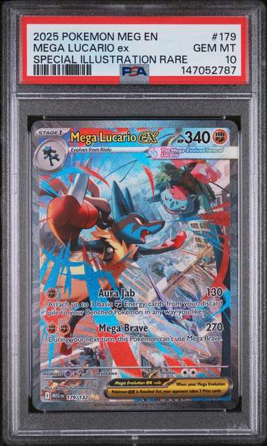 MEGA LUCARIO ex