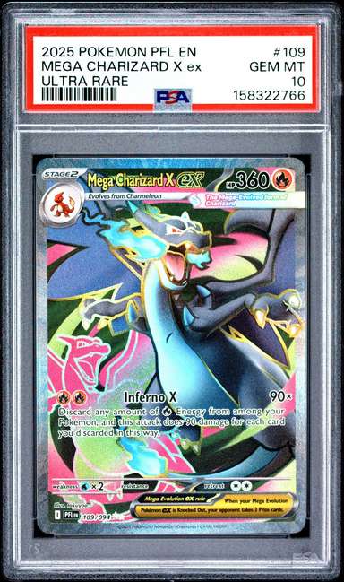 MEGA CHARIZARD X ex