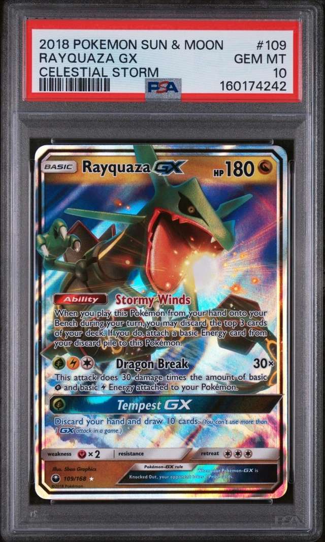 Rayquaza GX