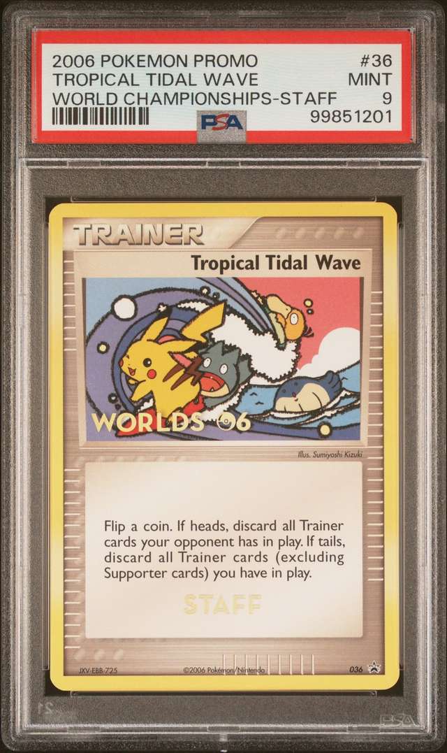 Tropical Tidal Wave