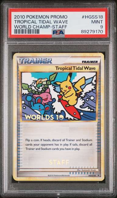 Tropical Tidal Wave