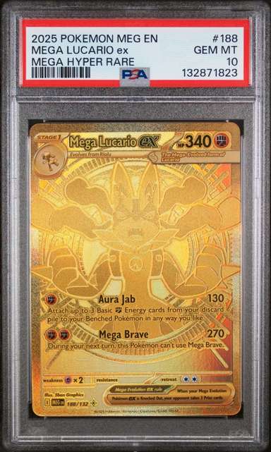 MEGA LUCARIO ex