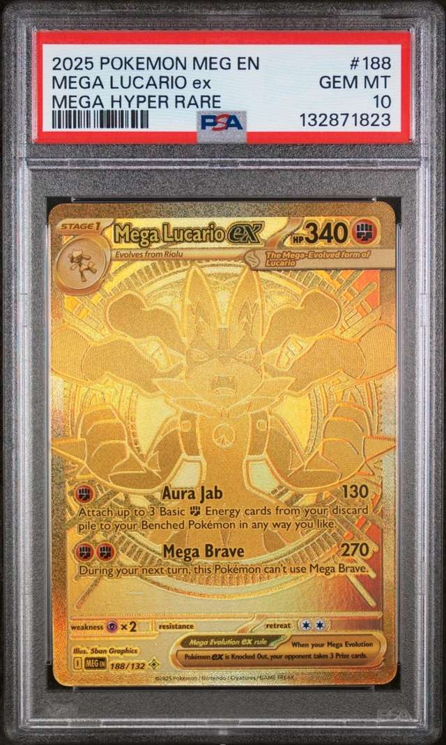 MEGA LUCARIO ex